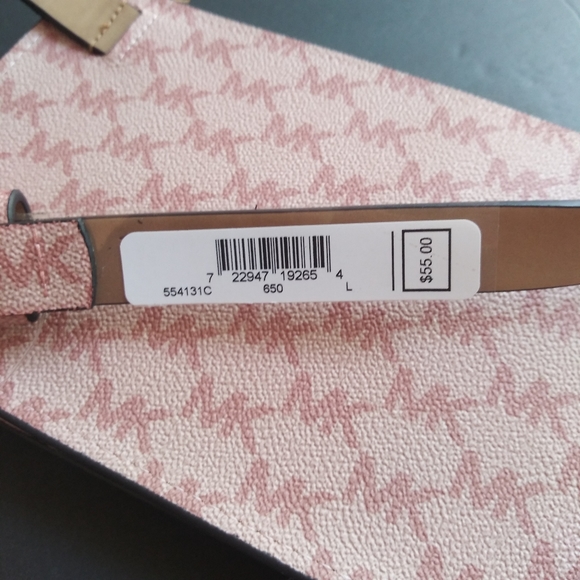 NWT MICHAEL KORS MK SIGNATURE FANNY PACK BAG - Picture 5 of 7